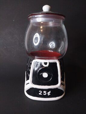 Glass Gumball Machine